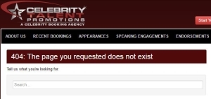 404 Error