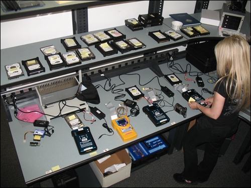 digital forensics lab,