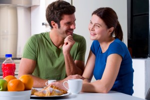 spouse living with another