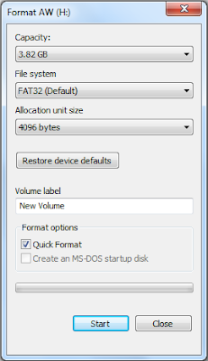 [Format HDD]