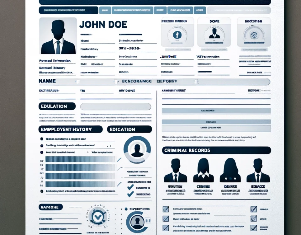 background check